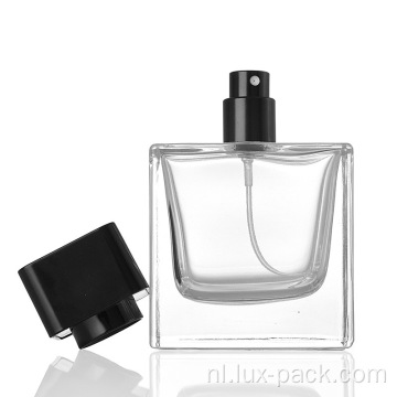 Duidelijke mini mist flacon sample glazen parfumfles